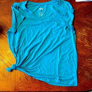 Women’s SO short sleeved knotted tee (Kohl’s)